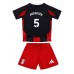 Maillot de foot Fulham Emile Smith Rowe #32 Extérieur vêtements enfant 2024-25 Manches Courtes (+ pantalon court)